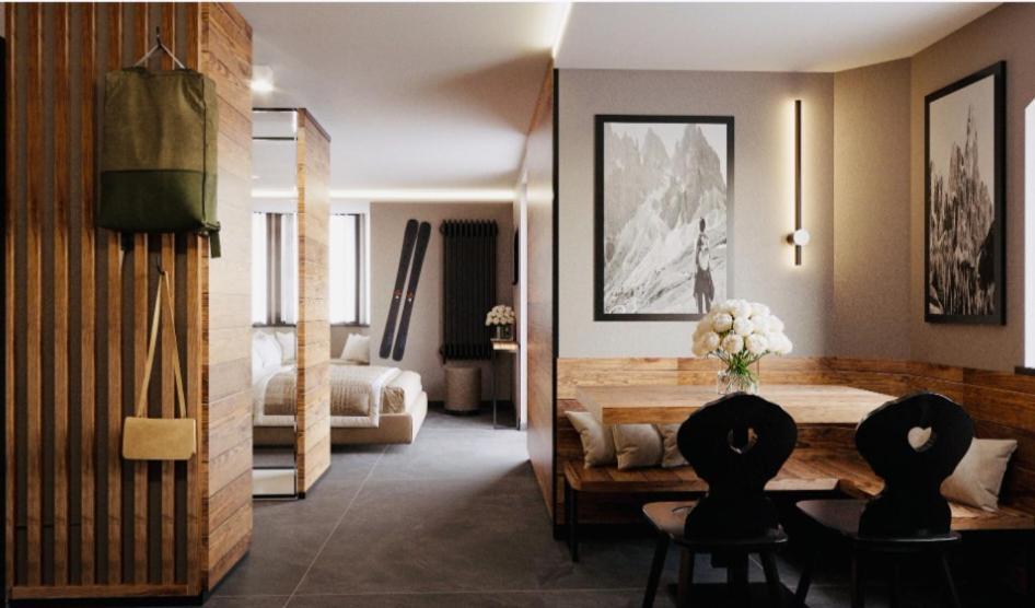 Hotel Vienna San Martino Di Castrozza Ngoại thất bức ảnh