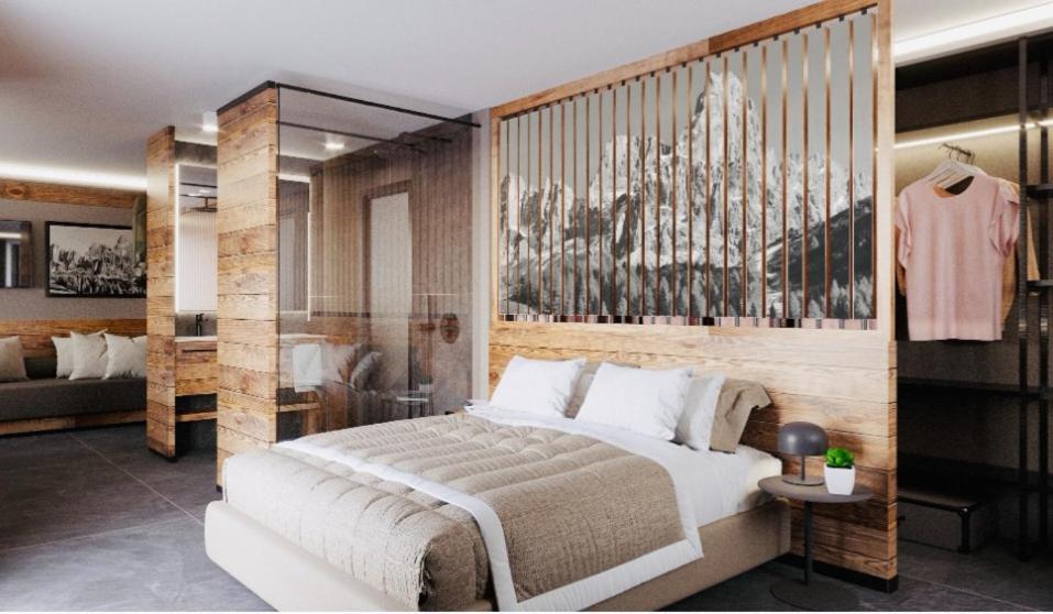 Hotel Vienna San Martino Di Castrozza Ngoại thất bức ảnh