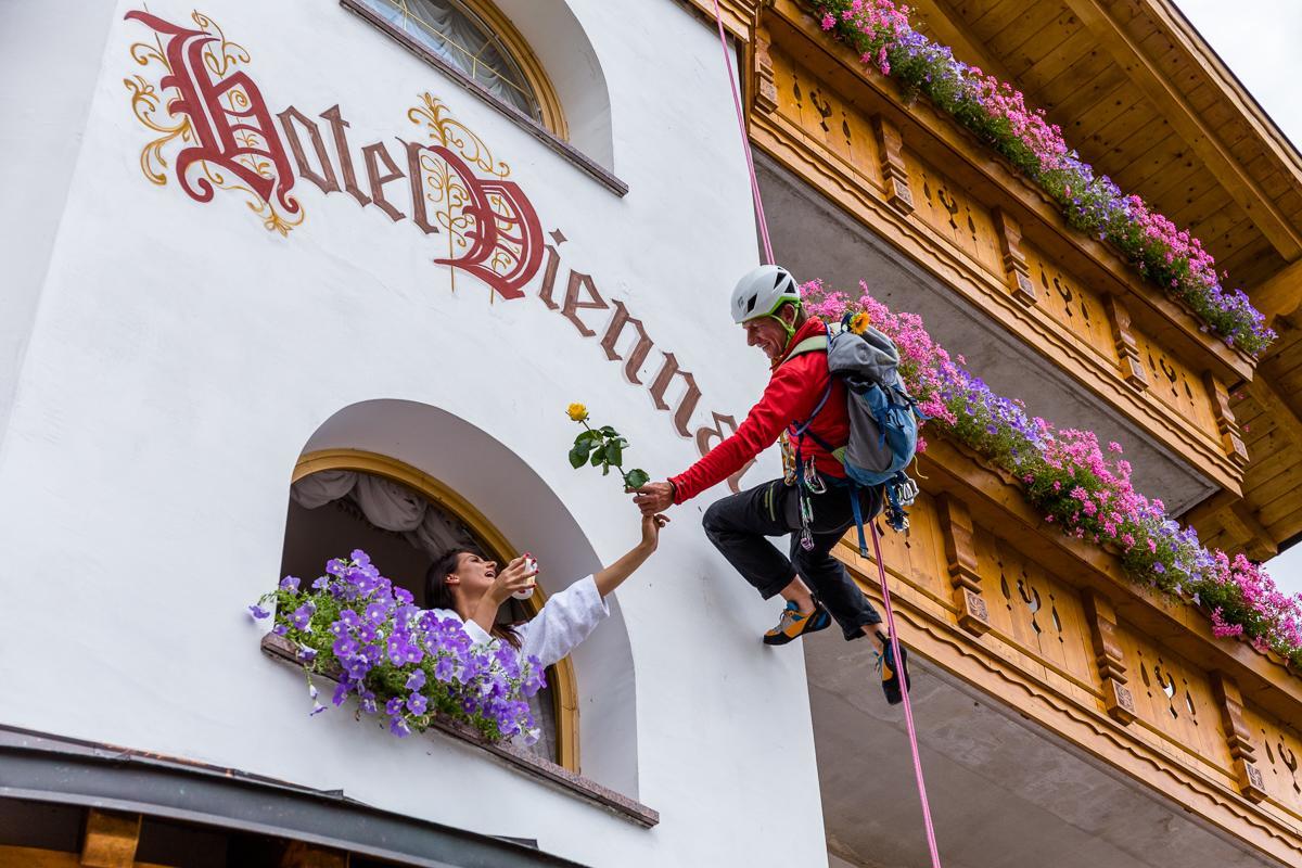 Hotel Vienna San Martino Di Castrozza Ngoại thất bức ảnh